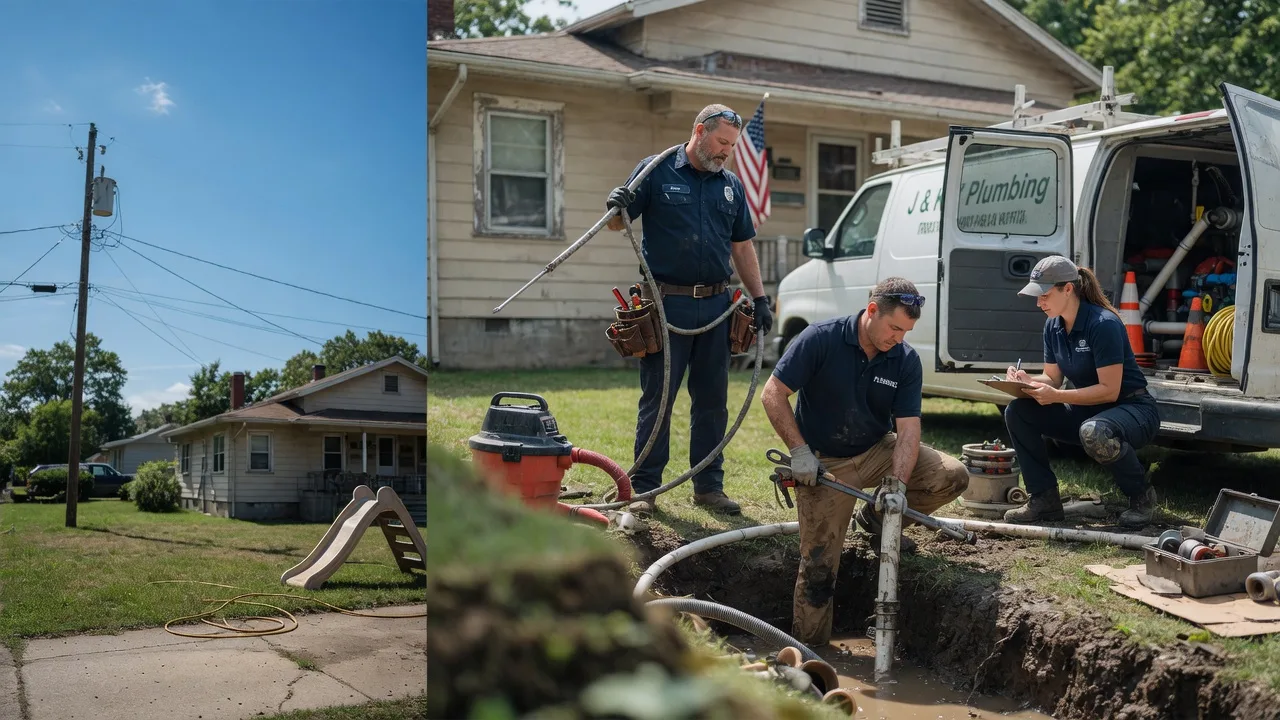 Drain Cleaning in Grimsley, TN near me